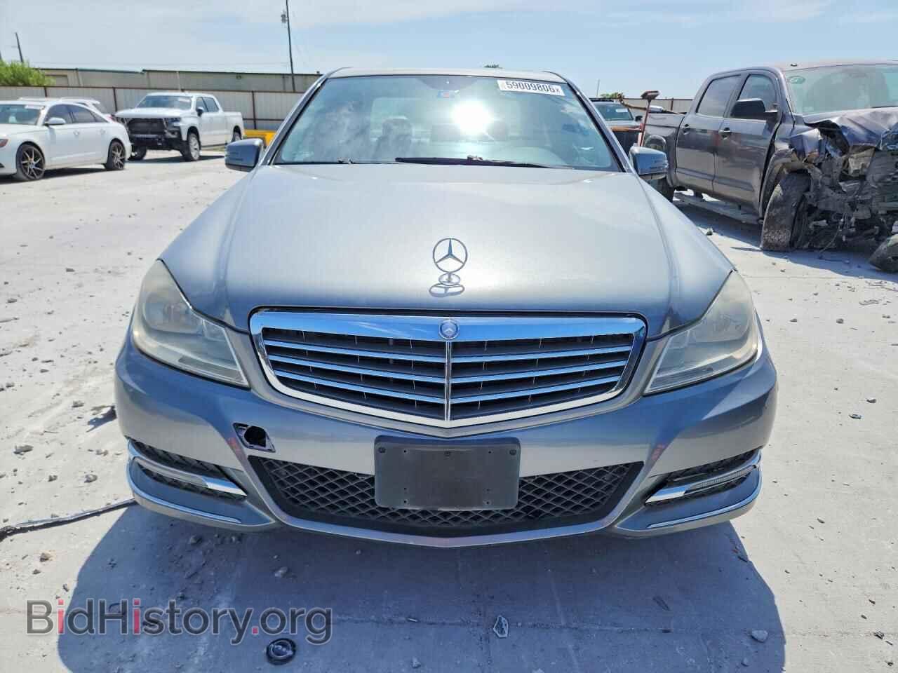 2012 MERCEDES-BENZ C-CLASS - VIN: WDDGF8BB4CF857312 - Фото 5