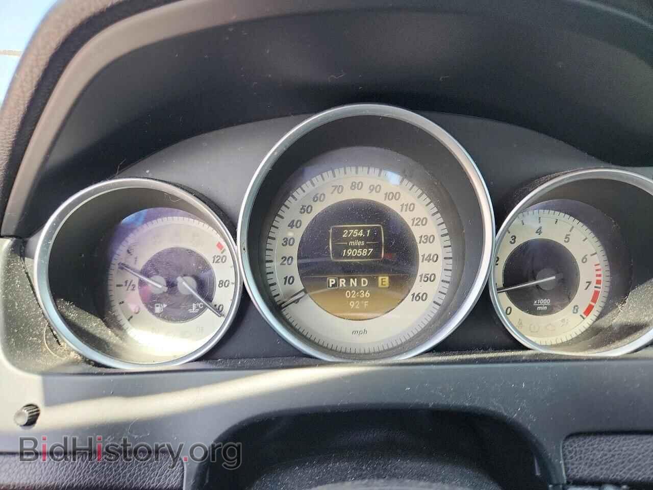 2012 MERCEDES-BENZ C-CLASS - VIN: WDDGF8BB4CF857312 - Фото 9