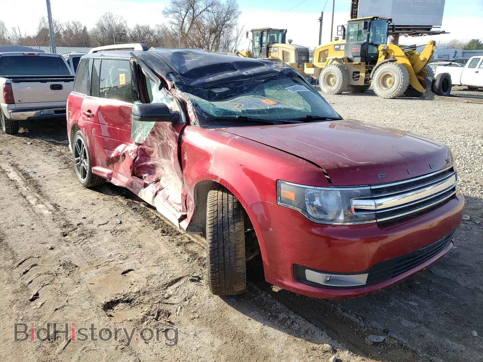 Photo 2FMGK5C84EBD18096 - FORD FLEX 2014