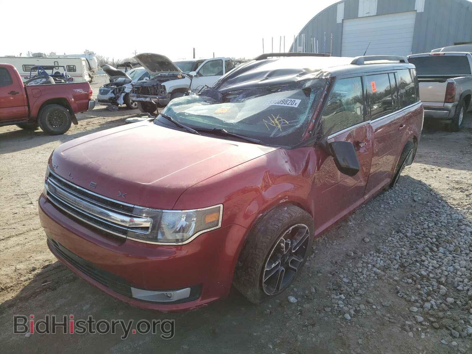 2014 FORD FLEX - VIN: 2FMGK5C84EBD18096 - Фото 2
