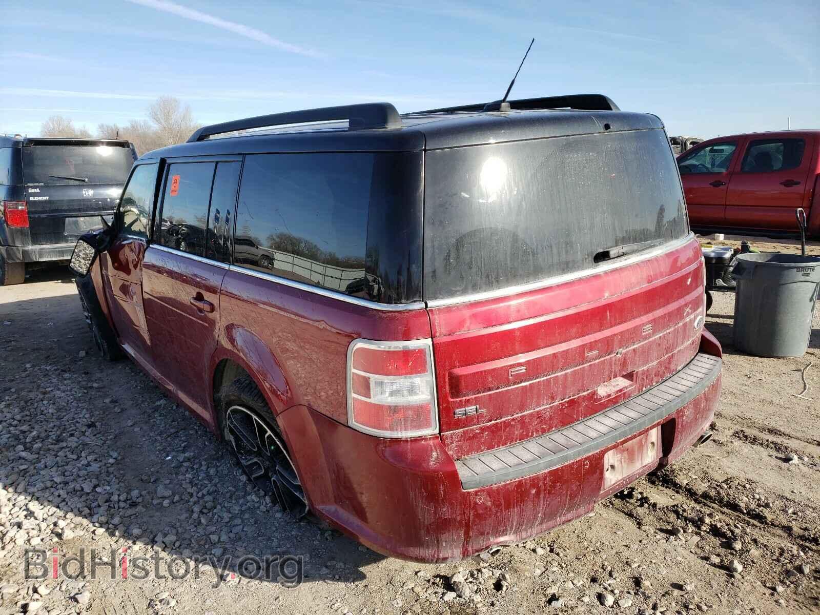 2014 FORD FLEX - VIN: 2FMGK5C84EBD18096 - Фото 3