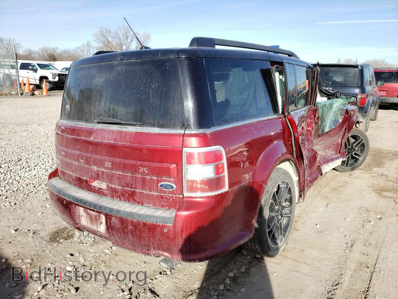 2014 FORD FLEX - VIN: 2FMGK5C84EBD18096 - Фото 4