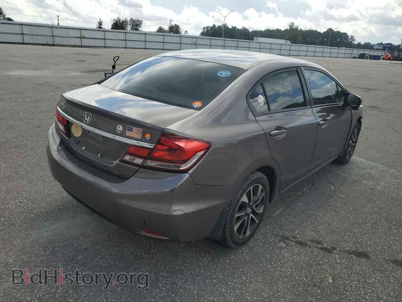 2015 HONDA CIVIC - VIN: 19XFB2F84FE022306 - Photo 4