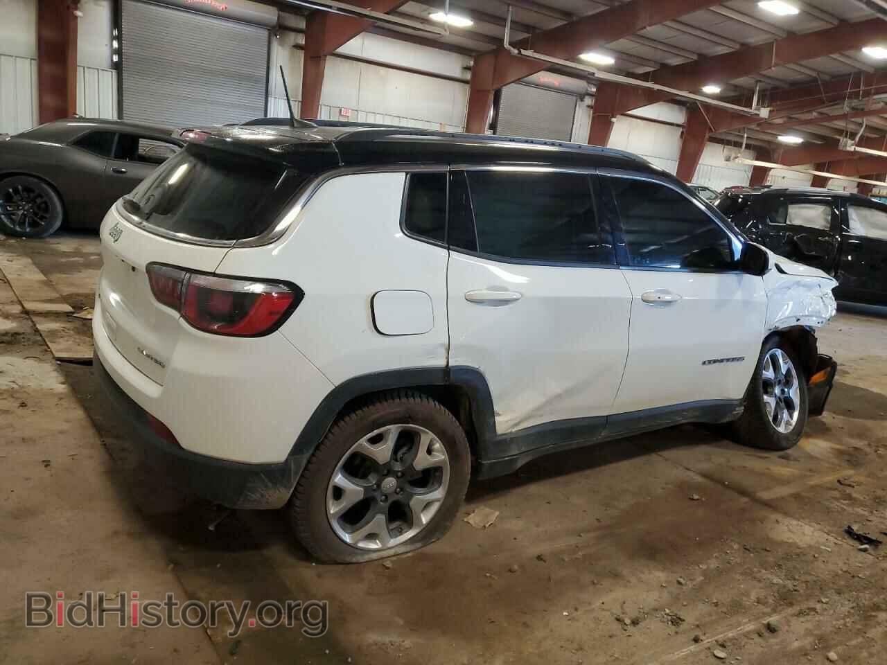 2019 JEEP COMPASS - VIN: 3C4NJDCB2KT828287 - Фото 3