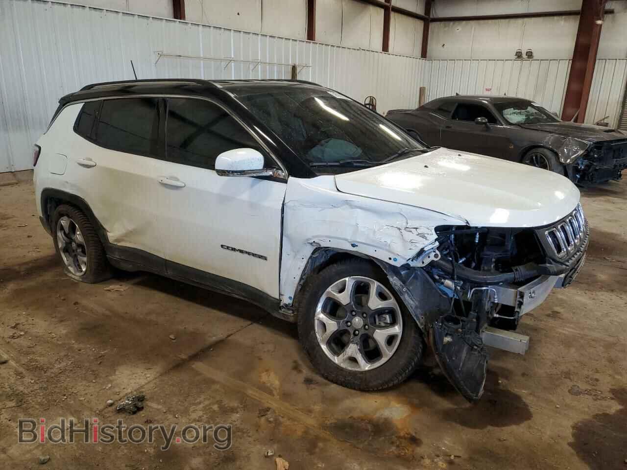 2019 JEEP COMPASS - VIN: 3C4NJDCB2KT828287 - Фото 4