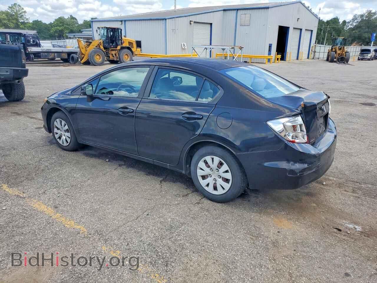 2012 HONDA CIVIC - VIN: 19XFB2F59CE107255 - Фото 2