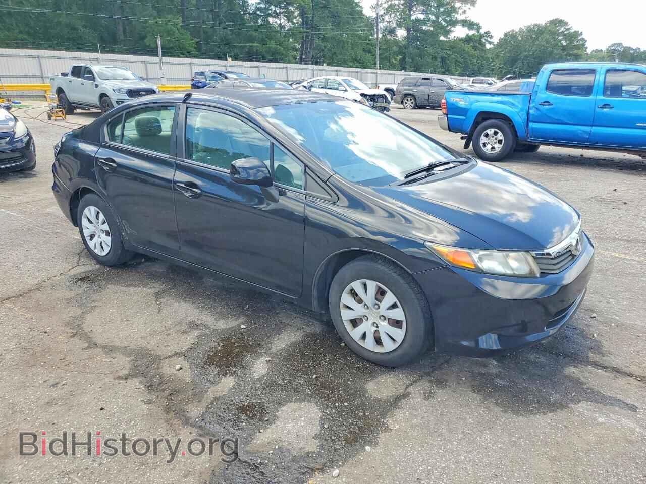 2012 HONDA CIVIC - VIN: 19XFB2F59CE107255 - Фото 4