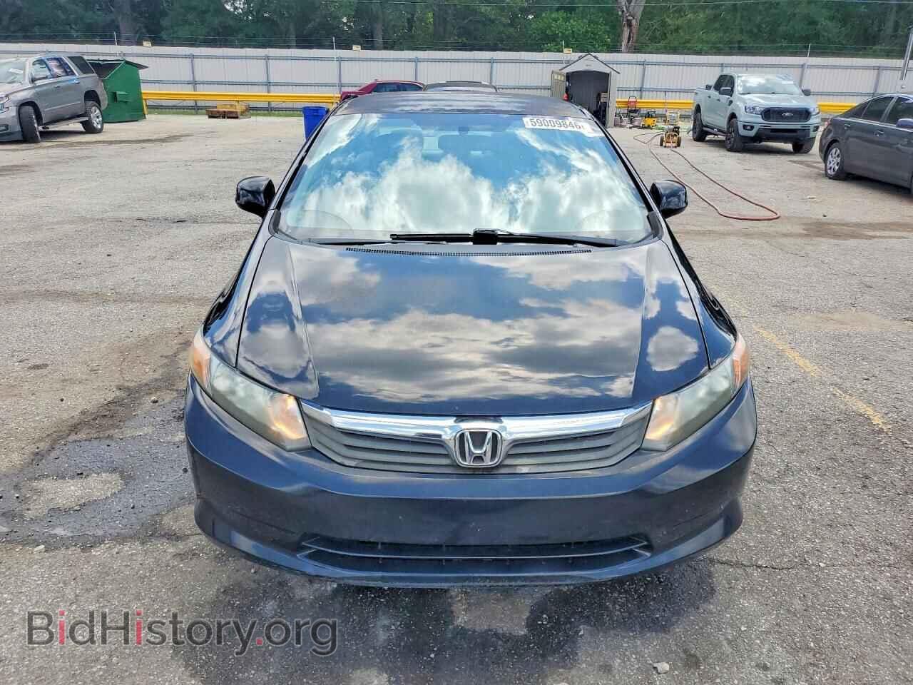 2012 HONDA CIVIC - VIN: 19XFB2F59CE107255 - Фото 5