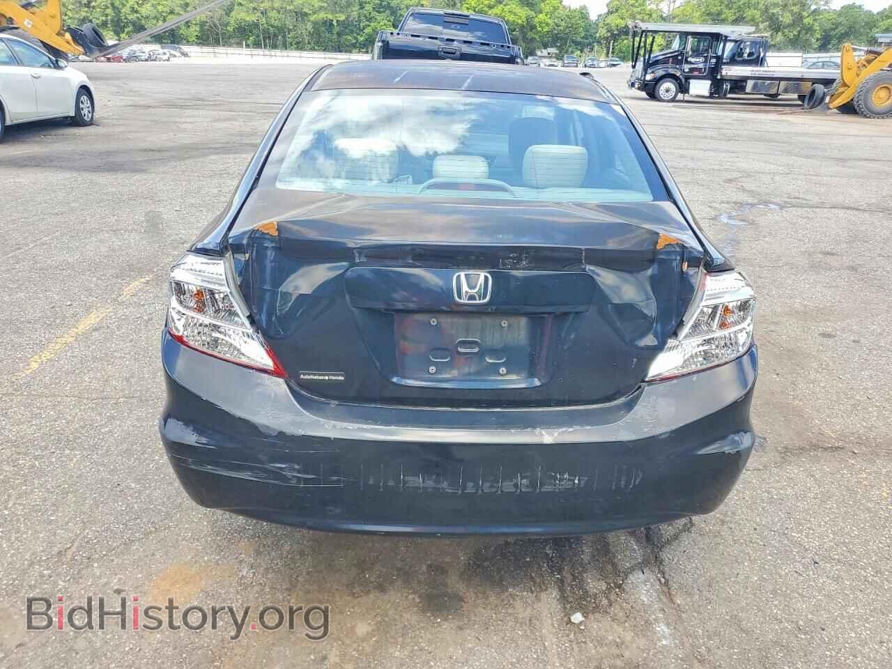 2012 HONDA CIVIC - VIN: 19XFB2F59CE107255 - Фото 6