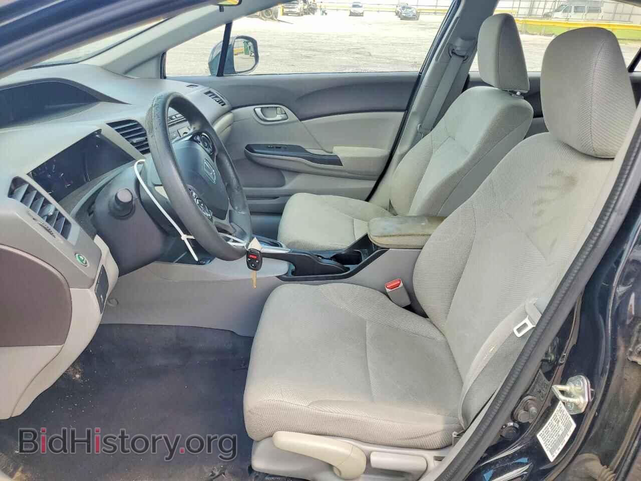 2012 HONDA CIVIC - VIN: 19XFB2F59CE107255 - Фото 7