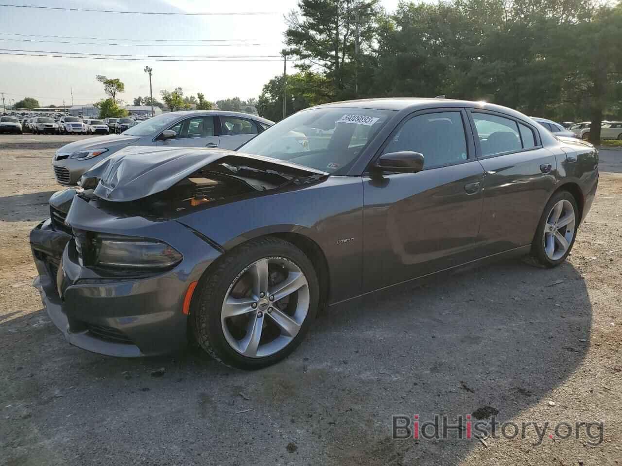 Photo 2C3CDXCT9HH587651 - DODGE CHARGER 2017