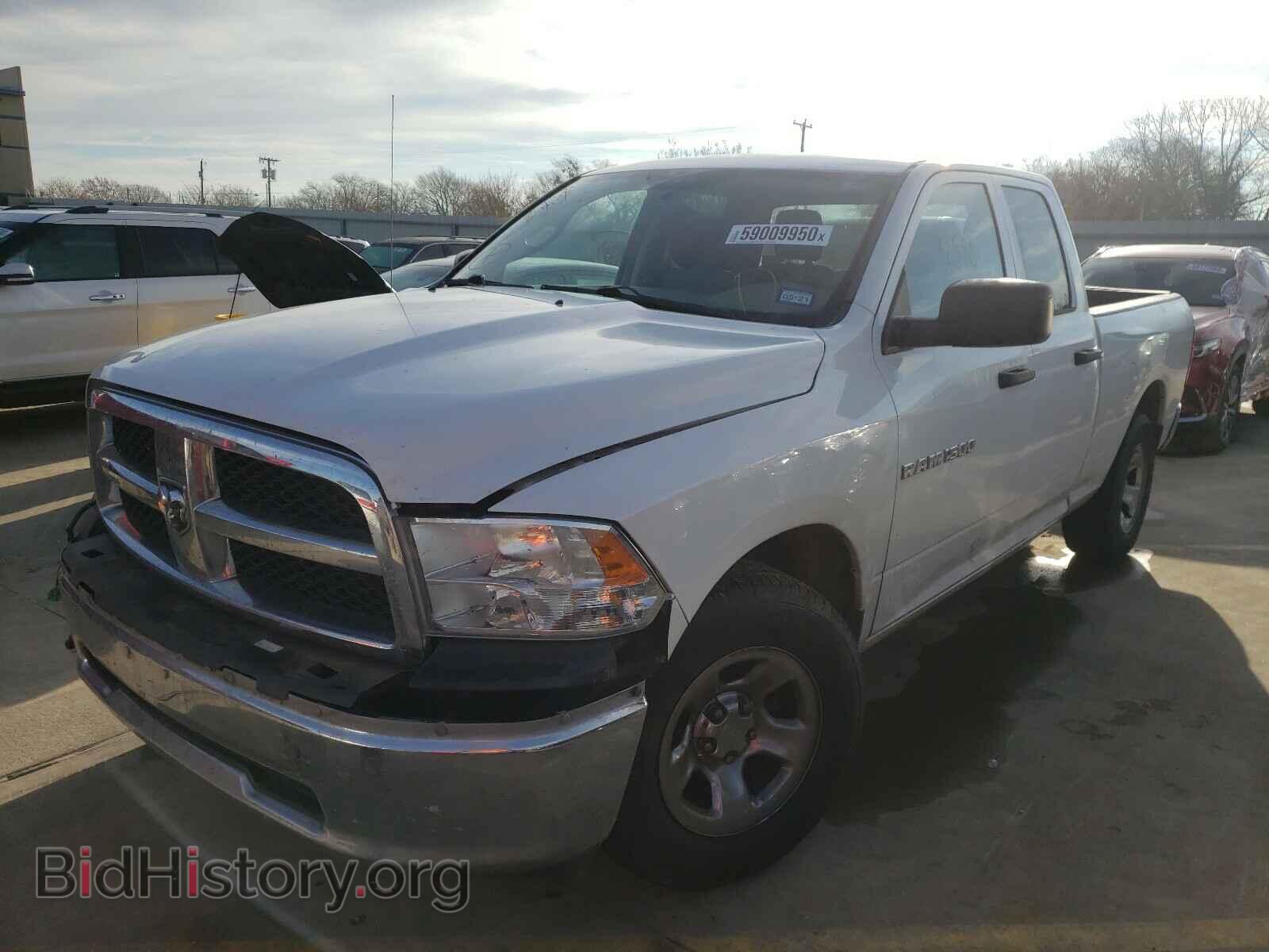 2012 DODGE RAM 1500 - VIN: 1C6RD6FP4CS313331 - Photo 2