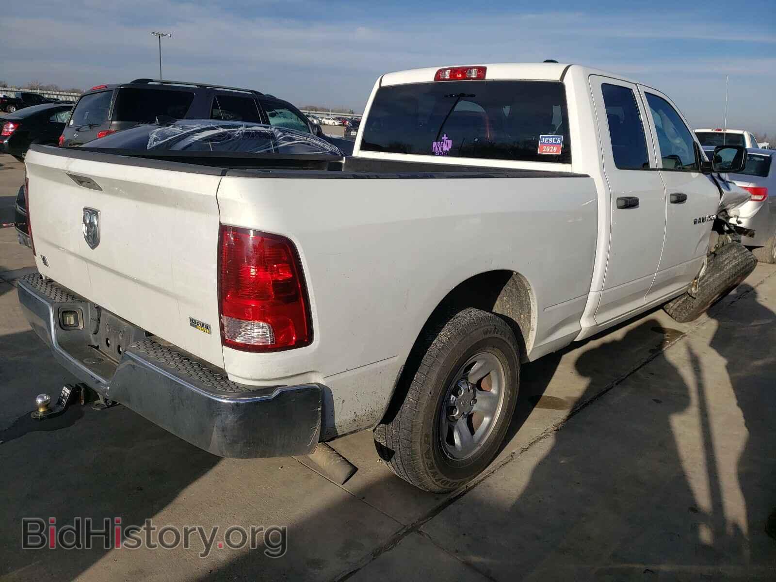 2012 DODGE RAM 1500 - VIN: 1C6RD6FP4CS313331 - Photo 4