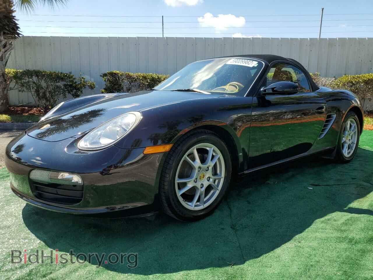 2007 PORSCHE BOXSTER - VIN: WP0CA29837U711936 - Фото 2