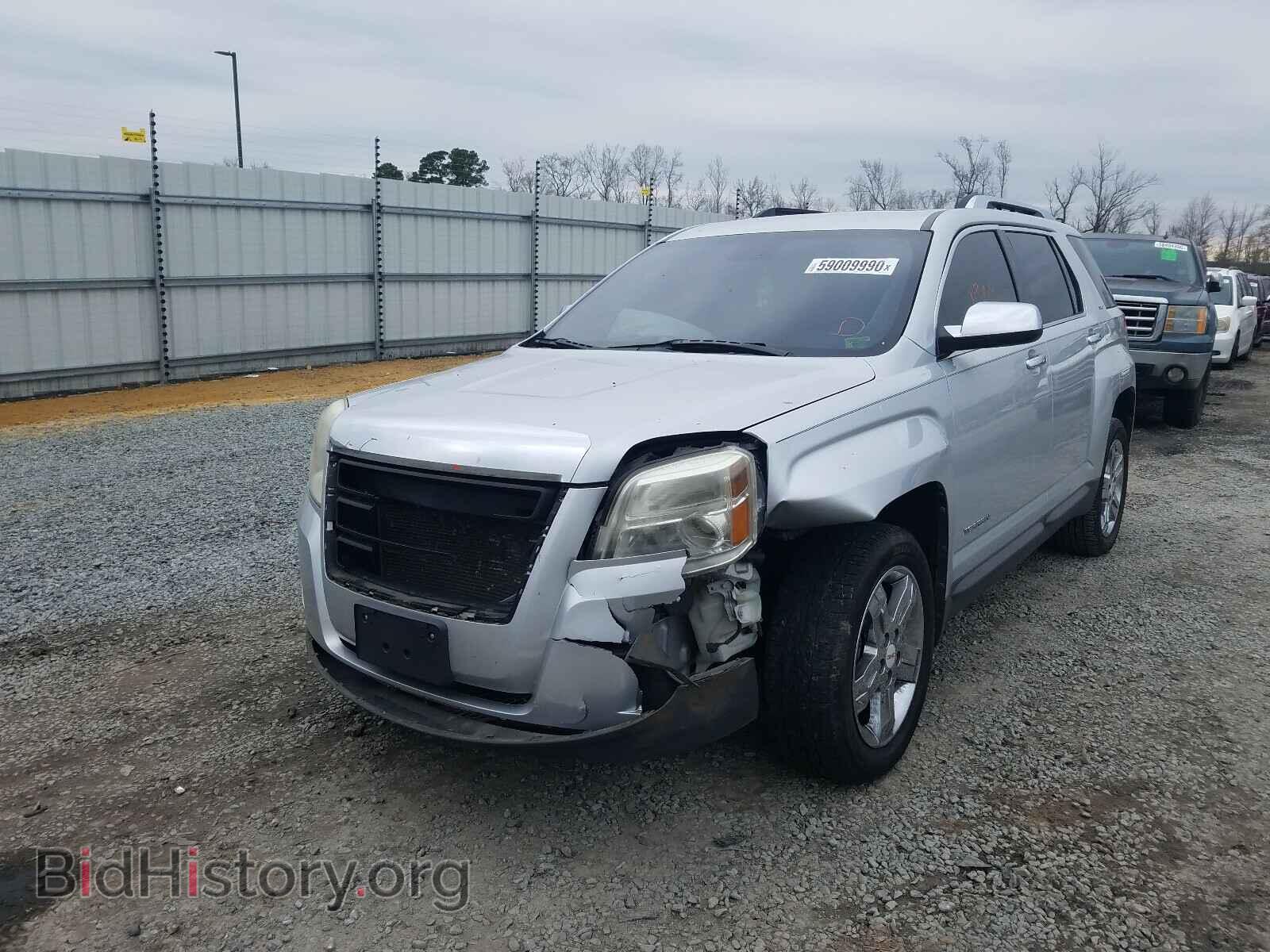 2012 GMC TERRAIN - VIN: 2GKALWEK0C6147217 - Фото 2