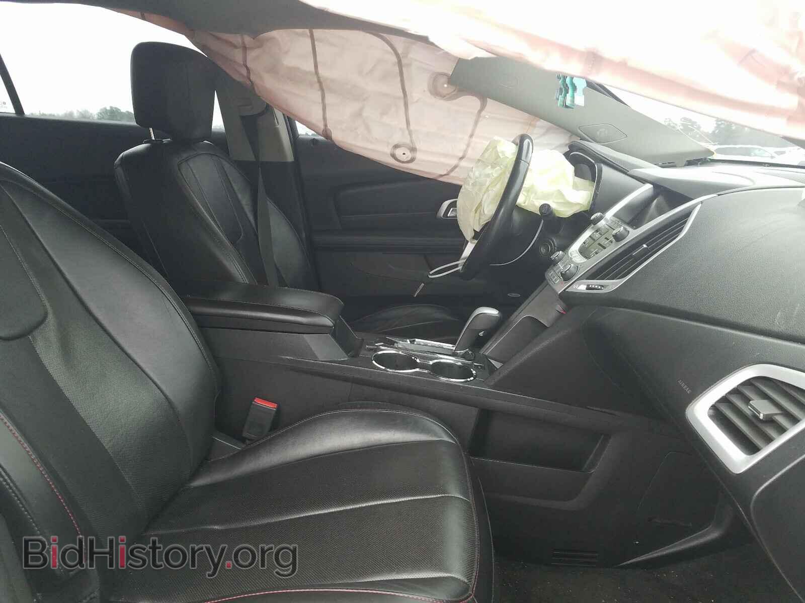 2012 GMC TERRAIN - VIN: 2GKALWEK0C6147217 - Фото 5