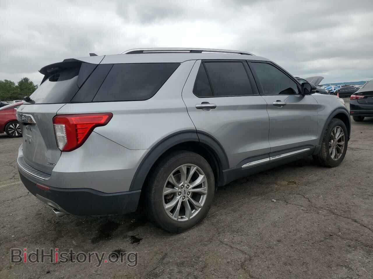 2021 FORD EXPLORER - VIN: 1FMSK8FH8MGA84463 - Фото 3