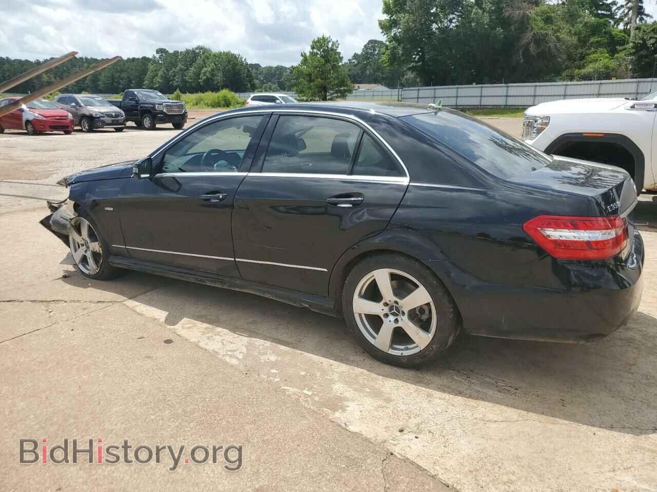 2012 MERCEDES-BENZ E-CLASS - VIN: WDDHF5KB7CA593180 - Фото 2