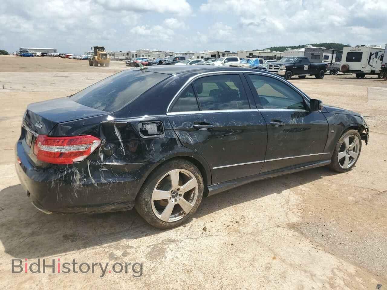 2012 MERCEDES-BENZ E-CLASS - VIN: WDDHF5KB7CA593180 - Фото 3