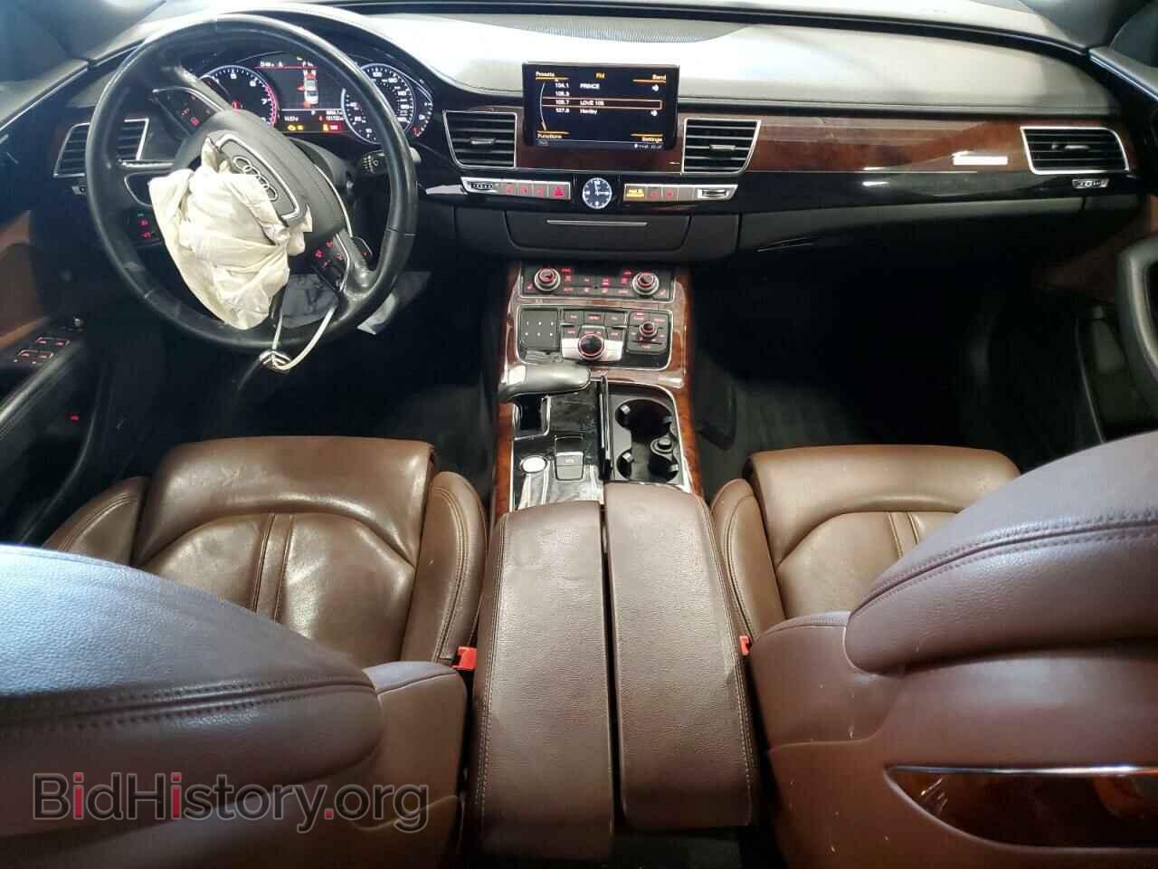 2013 AUDI A8 - VIN: WAURGAFD1DN002140 - Photo 8