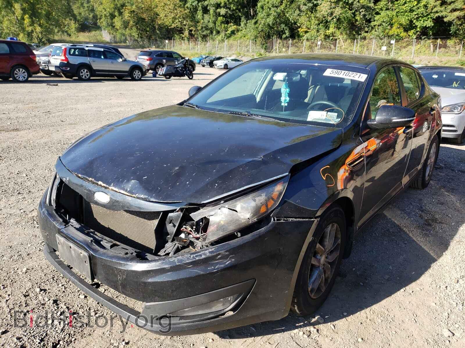 2013 KIA OPTIMA - VIN: 5XXGM4A71DG188876 - Фото 2