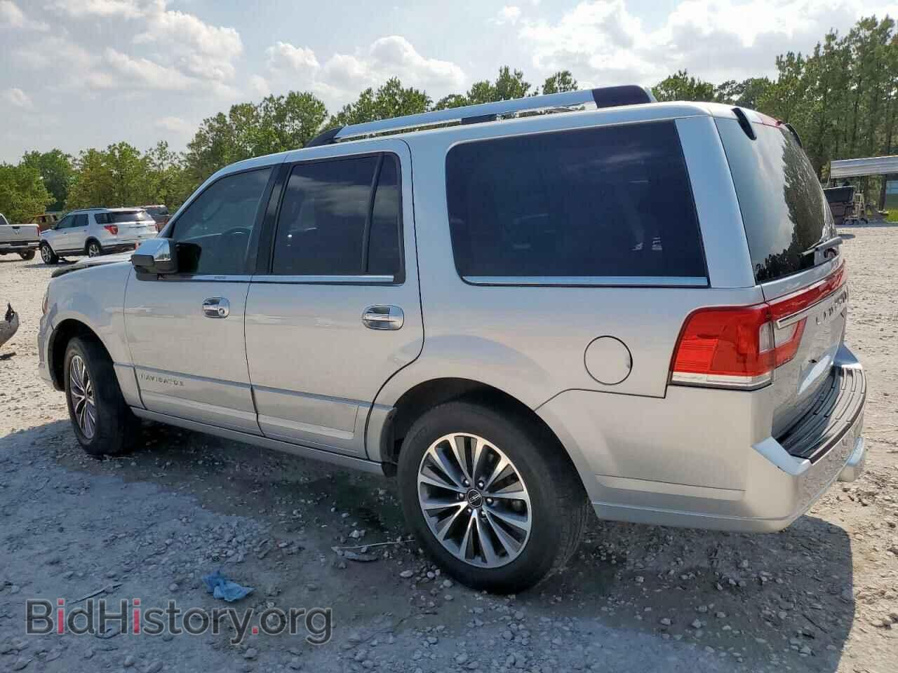 2017 LINCOLN NAVIGATOR - VIN: 5LMJJ2HT6HEL06364 - Фото 2