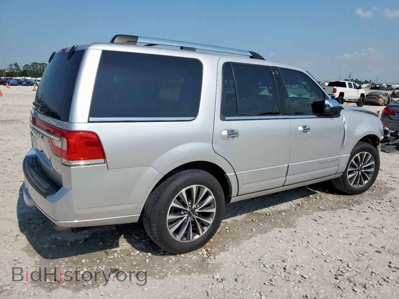 2017 LINCOLN NAVIGATOR - VIN: 5LMJJ2HT6HEL06364 - Фото 3