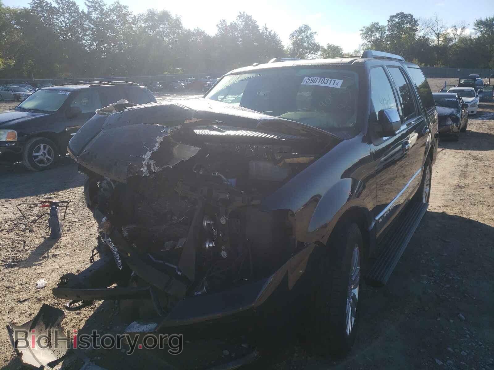 2012 LINCOLN NAVIGATOR - VIN: 5LMJJ2H55CEL03191 - Фото 2