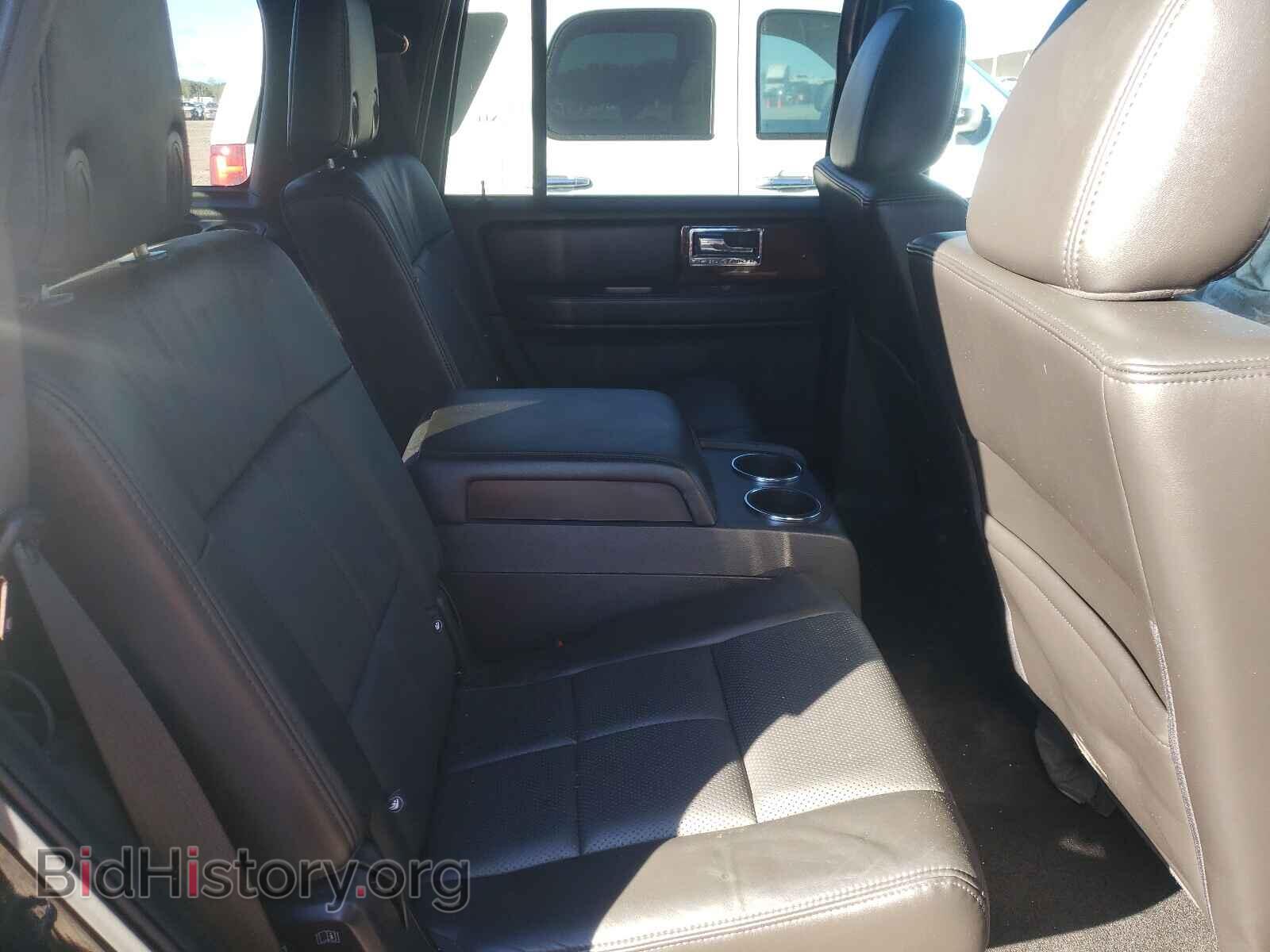 2012 LINCOLN NAVIGATOR - VIN: 5LMJJ2H55CEL03191 - Фото 6