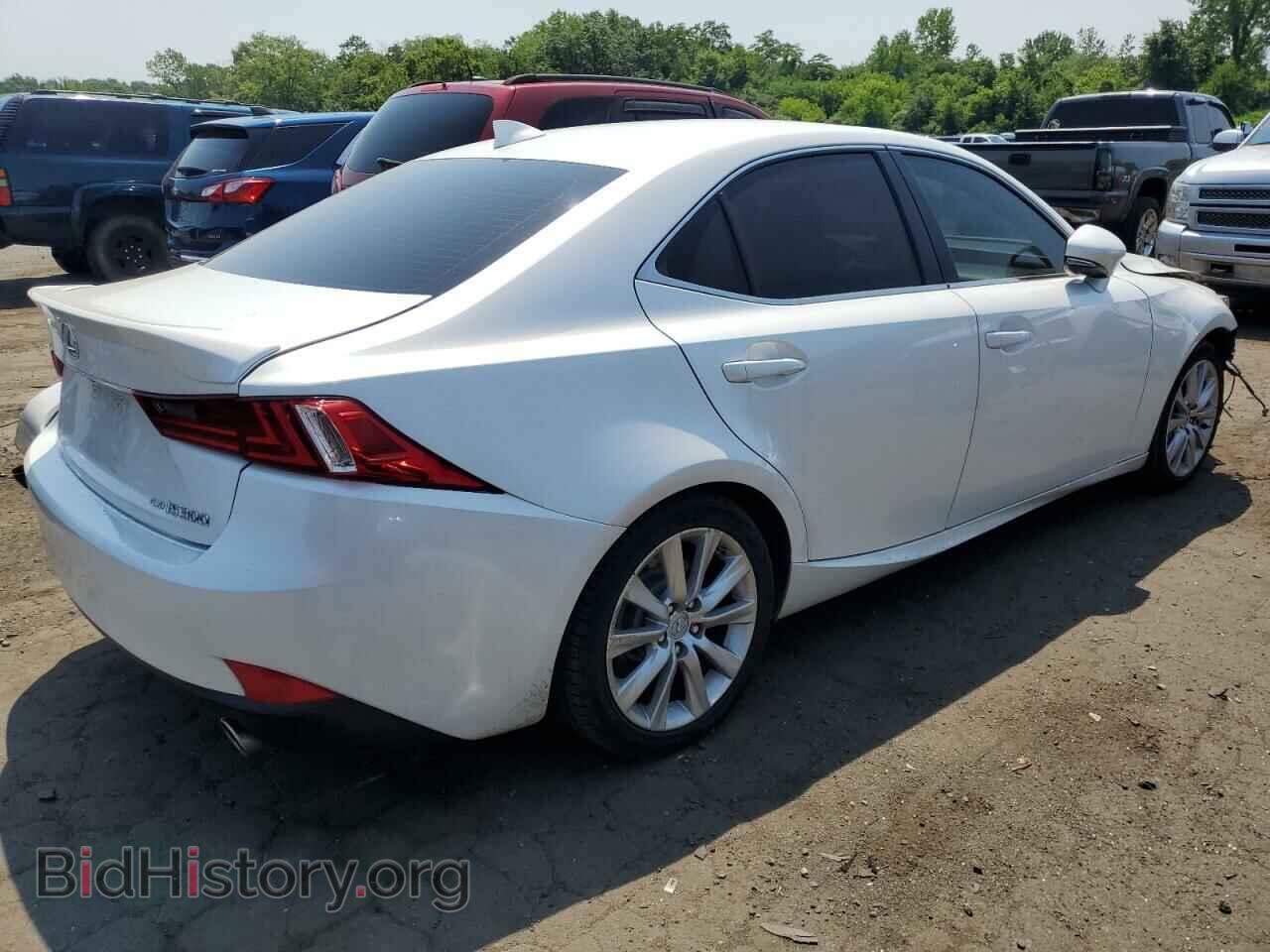 2016 LEXUS IS - VIN: JTHCM1D23G5009807 - Фото 3