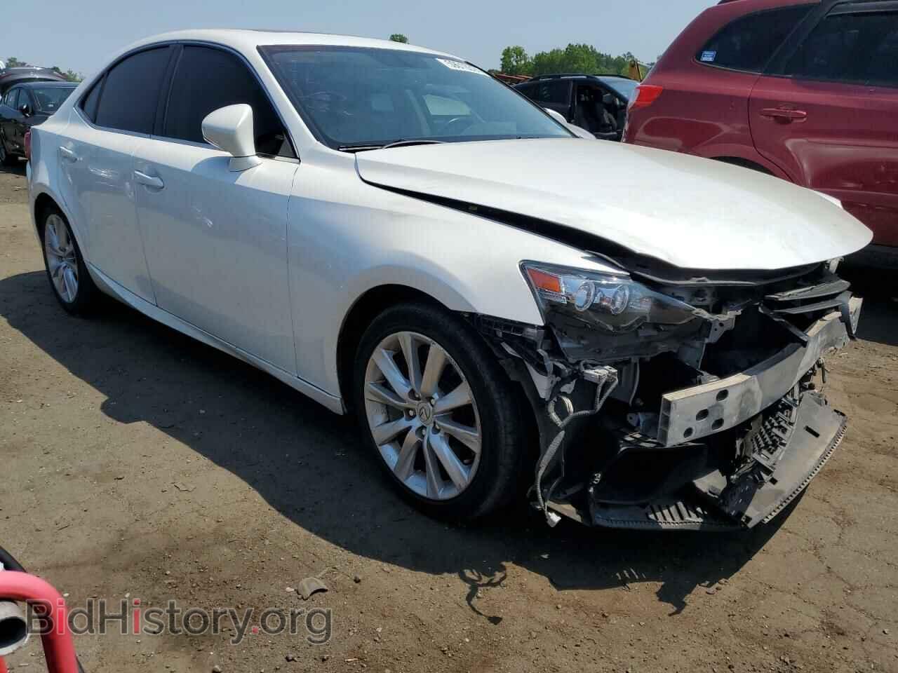 2016 LEXUS IS - VIN: JTHCM1D23G5009807 - Фото 4