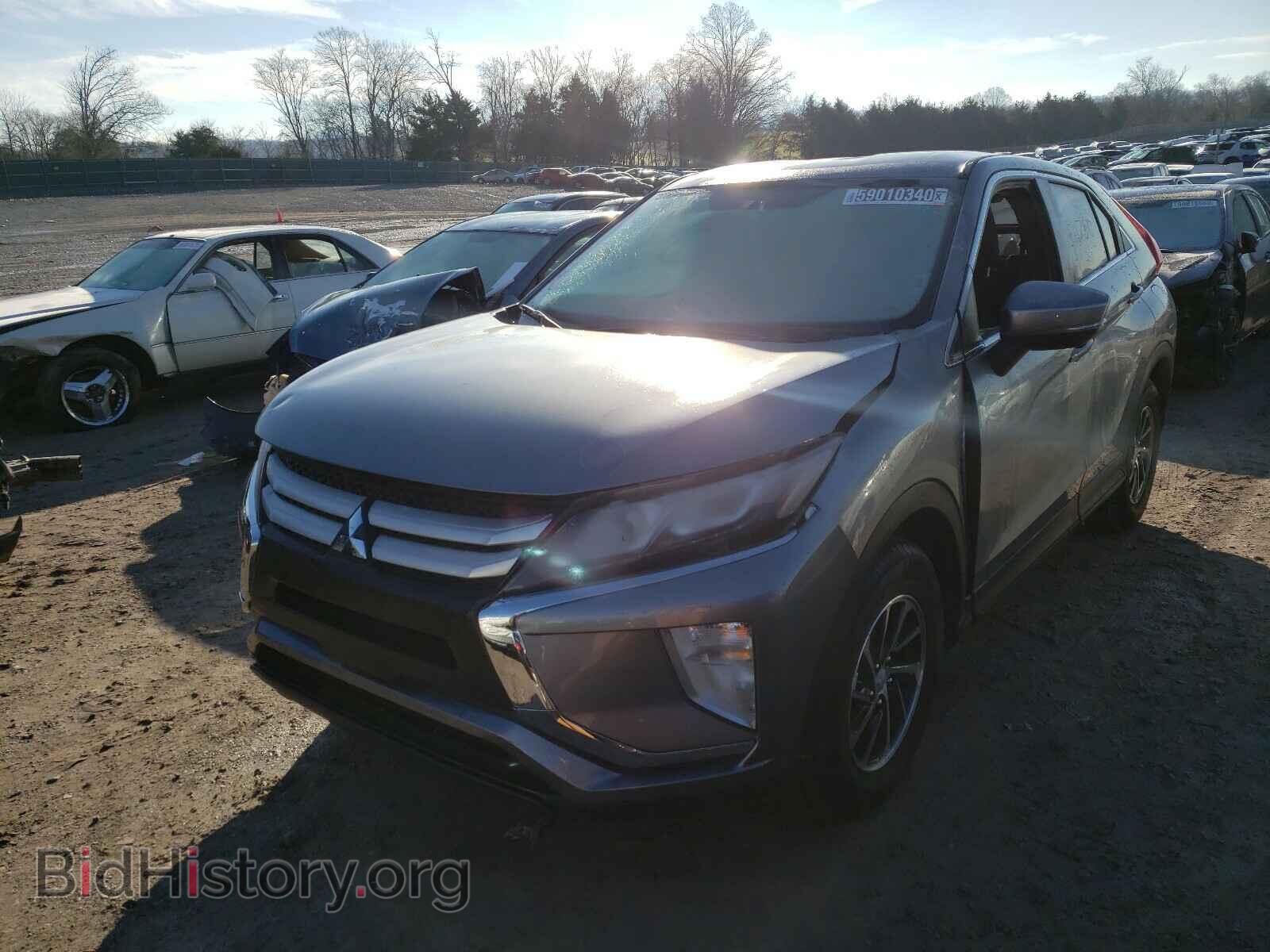 2020 MITSUBISHI ECLIPSE - VIN: JA4AS3AA3LZ021832 - Фото 2