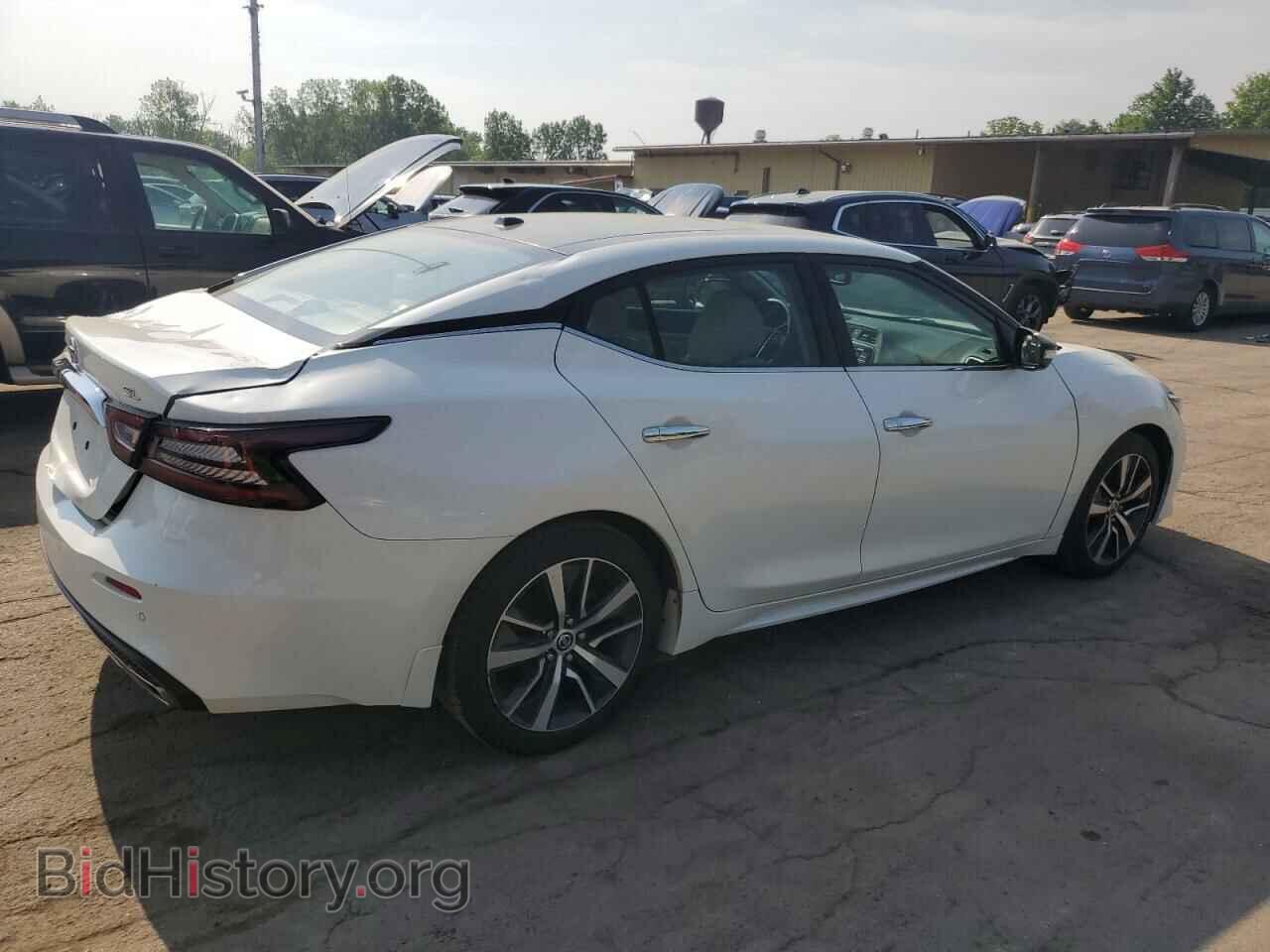 2019 NISSAN MAXIMA - VIN: 1N4AA6AV5KC370446 - Фото 3