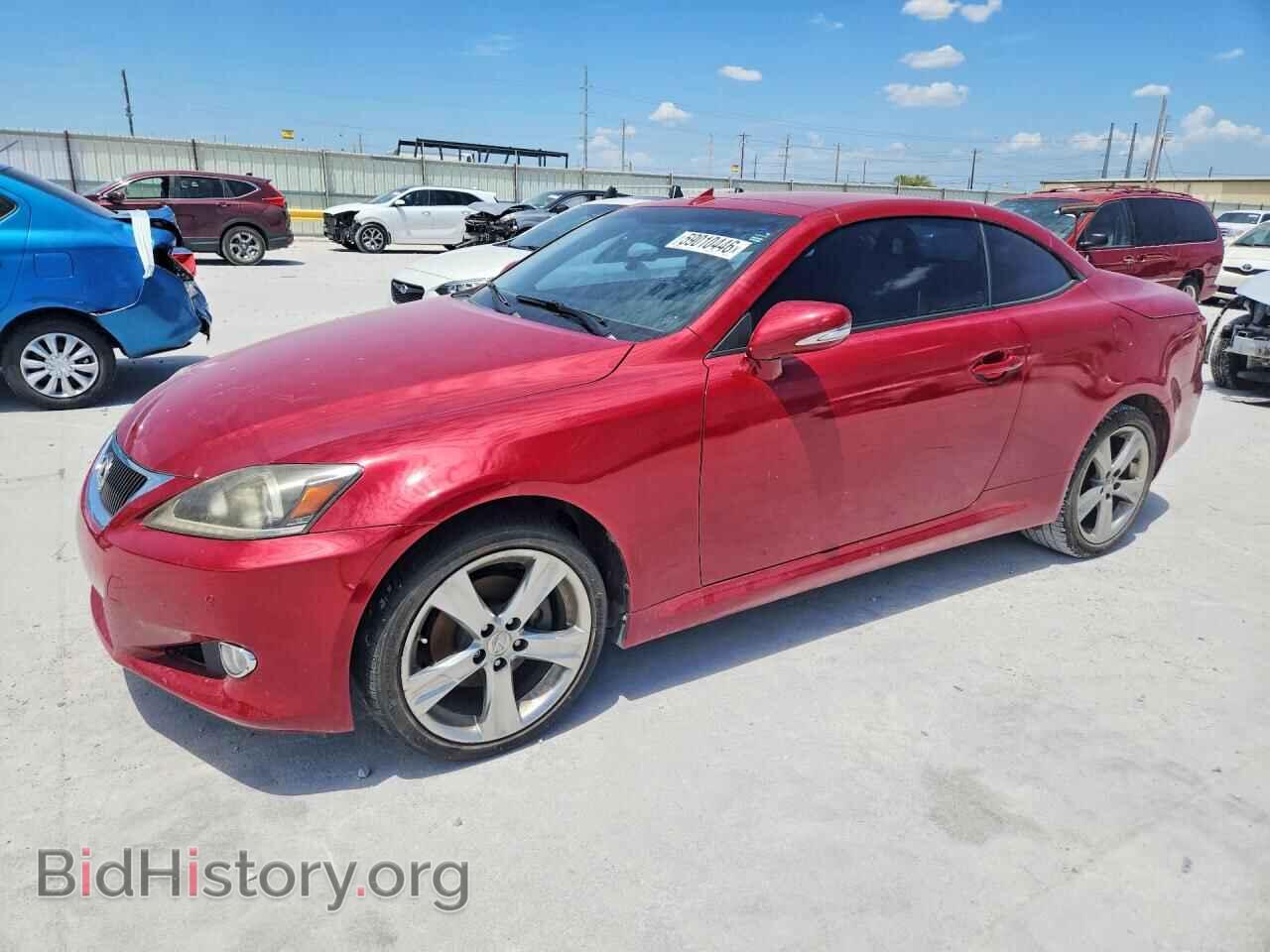 Фотография JTHFF2C21C2522886 - LEXUS IS 2012