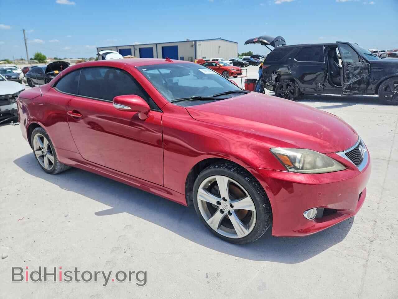 2012 LEXUS IS - VIN: JTHFF2C21C2522886 - Photo 4