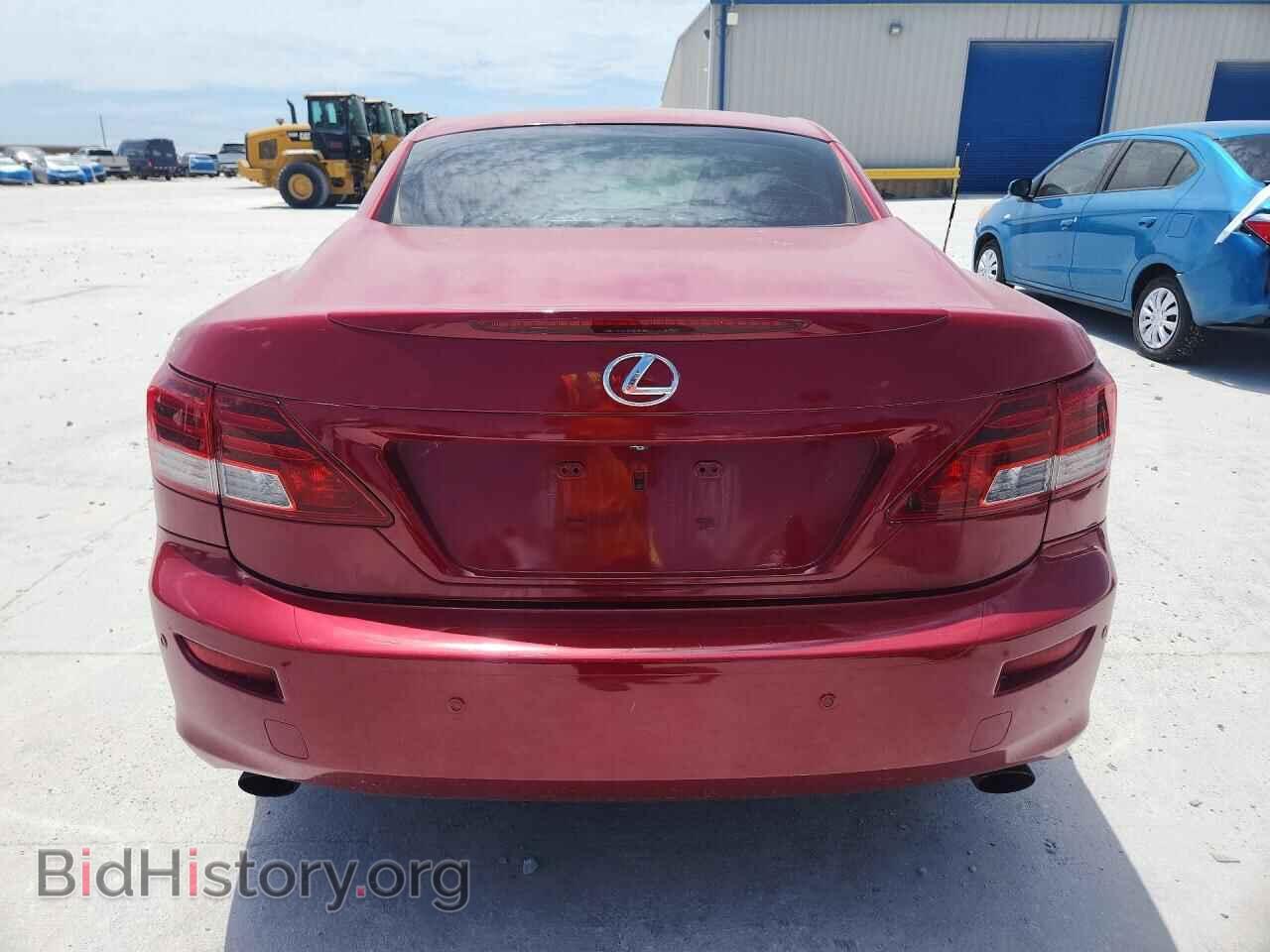 2012 LEXUS IS - VIN: JTHFF2C21C2522886 - Photo 6