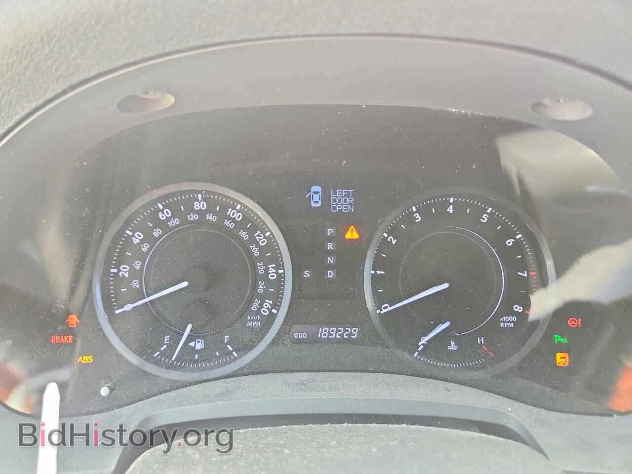 2012 LEXUS IS - VIN: JTHFF2C21C2522886 - Photo 9