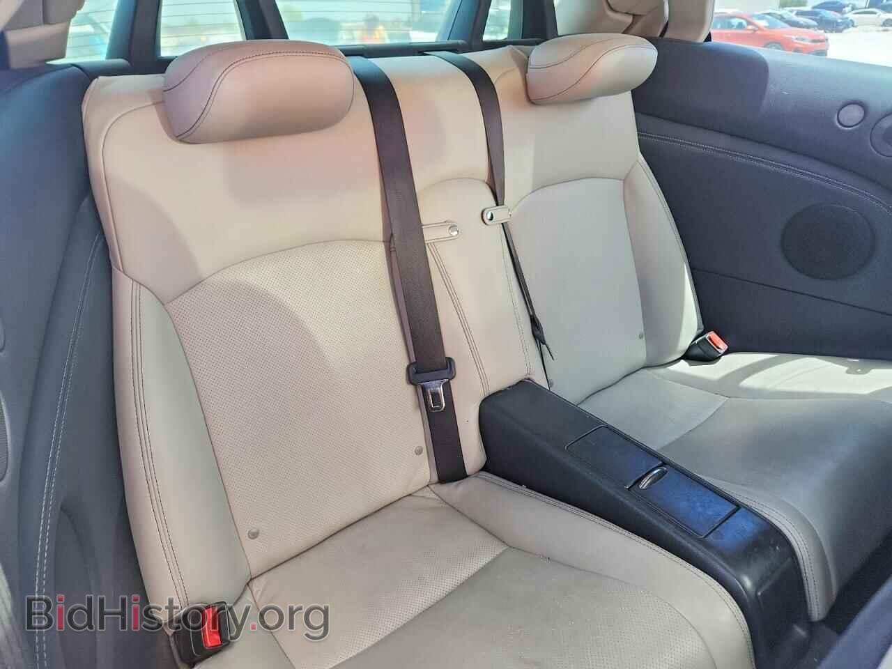 2012 LEXUS IS - VIN: JTHFF2C21C2522886 - Photo 10
