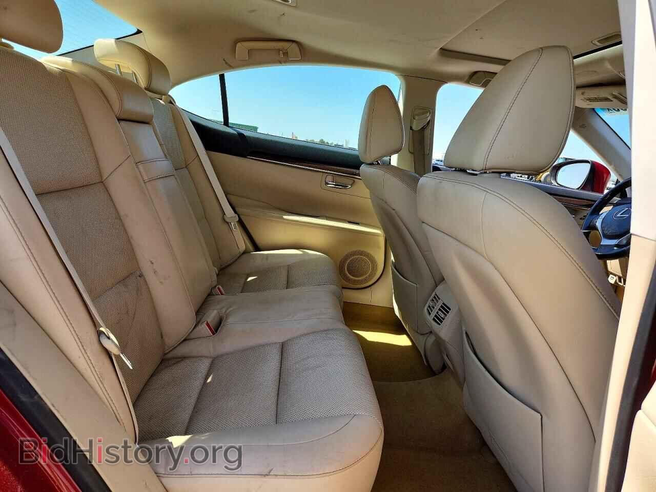2014 LEXUS ES350 - VIN: JTHBK1GG8E2139007 - Фото 10