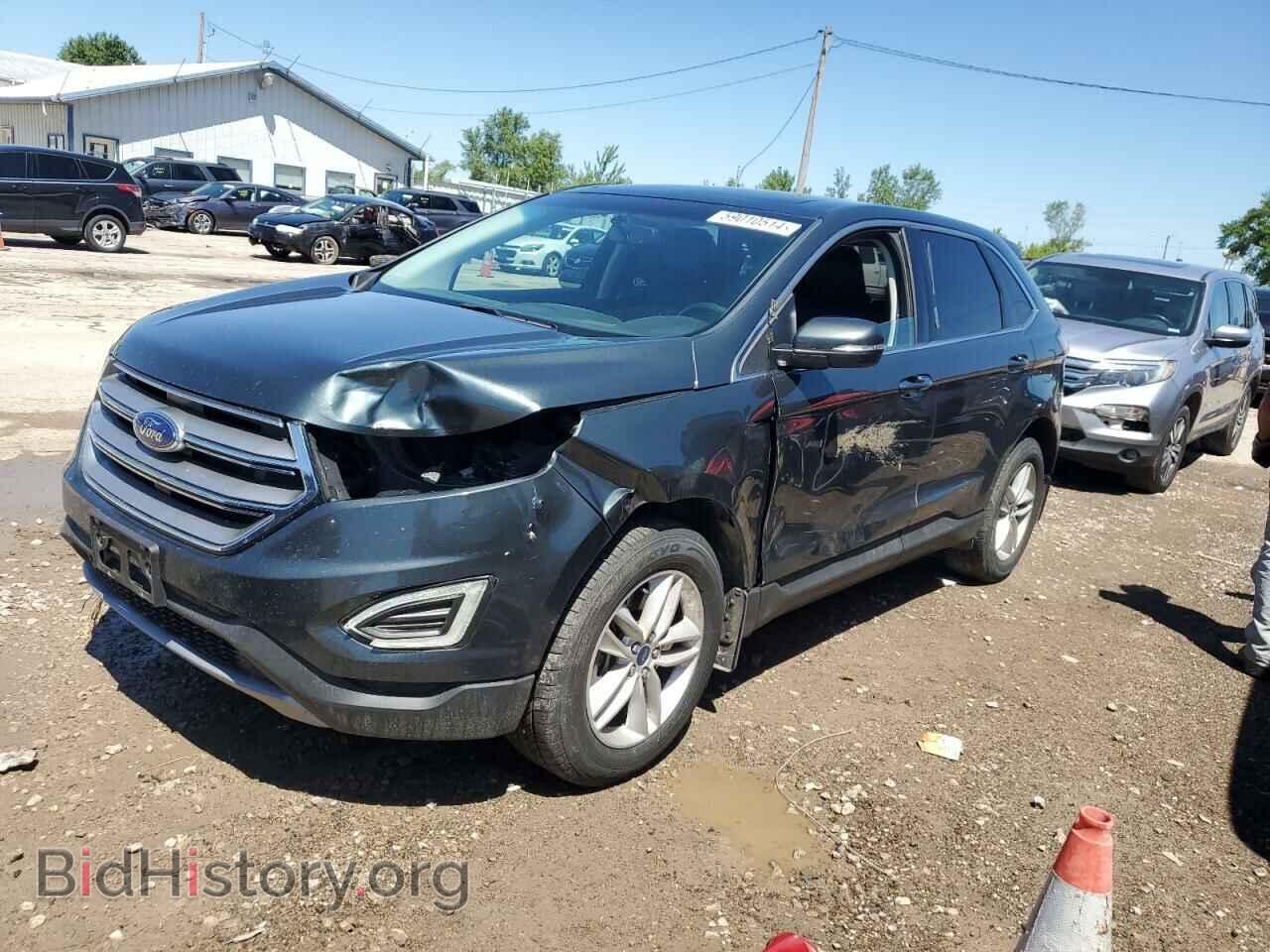 Photo 2FMTK4J87FBC06065 - FORD EDGE 2015