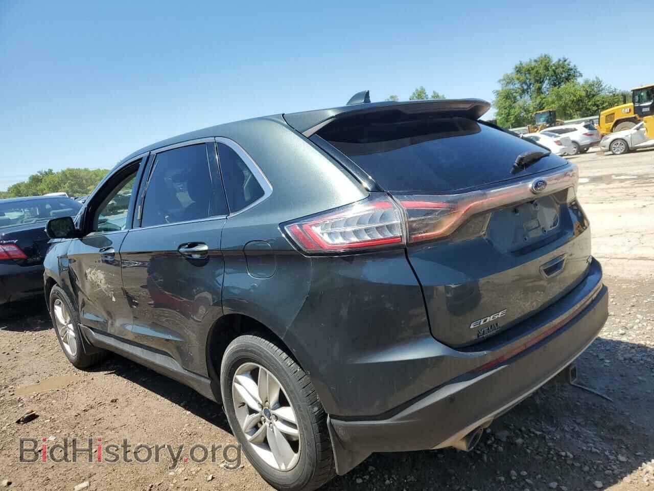 2015 FORD EDGE - VIN: 2FMTK4J87FBC06065 - Photo 2