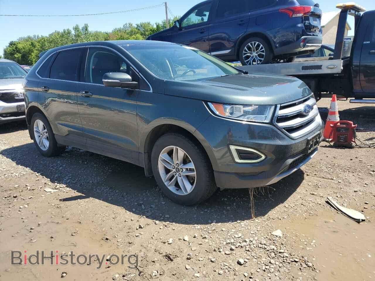 2015 FORD EDGE - VIN: 2FMTK4J87FBC06065 - Photo 4