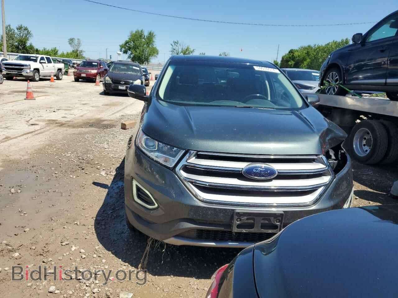 2015 FORD EDGE - VIN: 2FMTK4J87FBC06065 - Photo 5