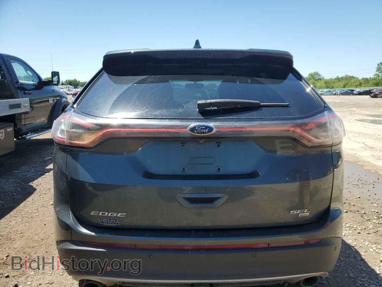 2015 FORD EDGE - VIN: 2FMTK4J87FBC06065 - Photo 6