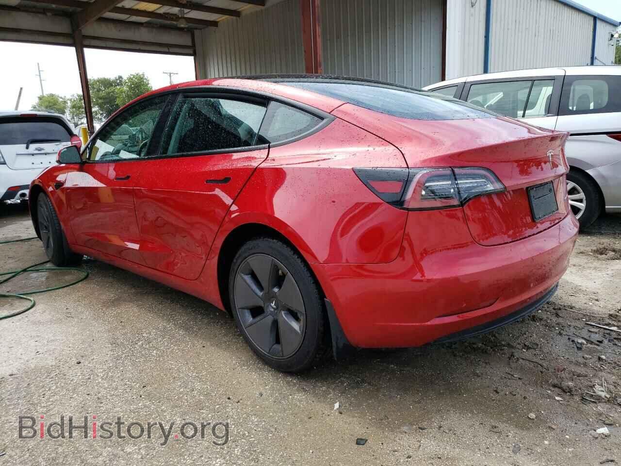2021 TESLA MODEL 3 - VIN: 5YJ3E1EB3MF979082 - Photo 2