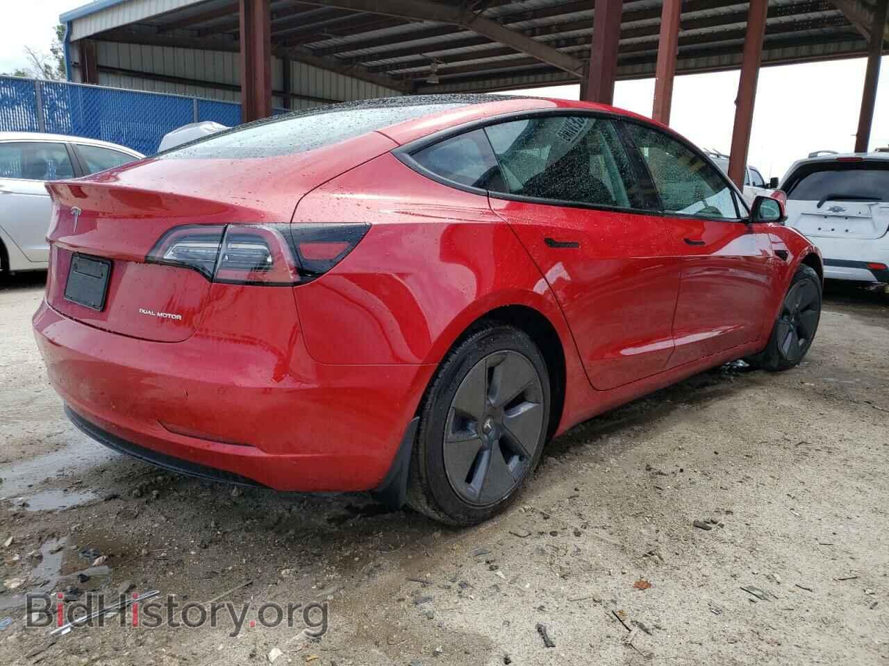 2021 TESLA MODEL 3 - VIN: 5YJ3E1EB3MF979082 - Photo 3