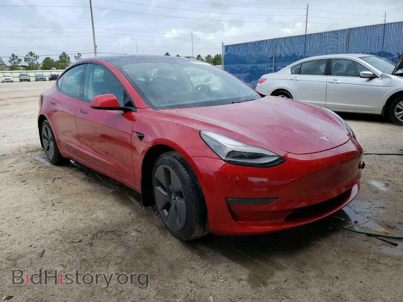 2021 TESLA MODEL 3 - VIN: 5YJ3E1EB3MF979082 - Photo 4