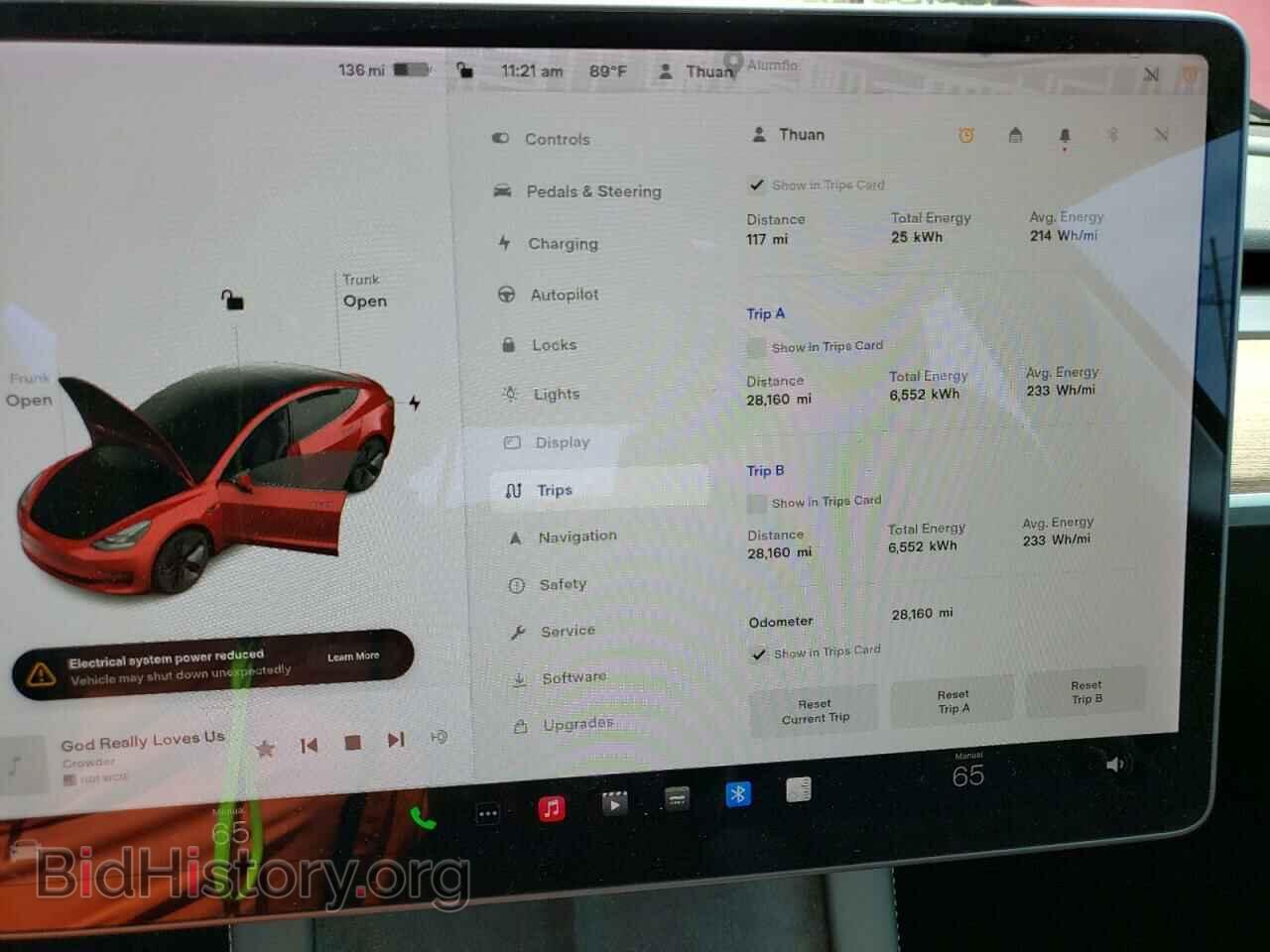 2021 TESLA MODEL 3 - VIN: 5YJ3E1EB3MF979082 - Photo 9