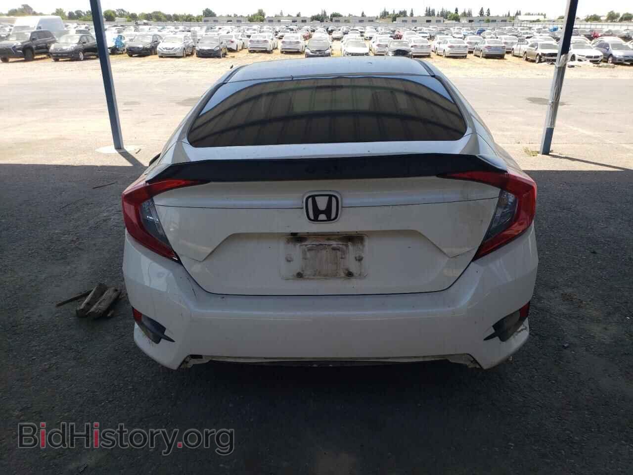 2021 HONDA CIVIC - VIN: 2HGFC2F68MH543785 - Фото 6