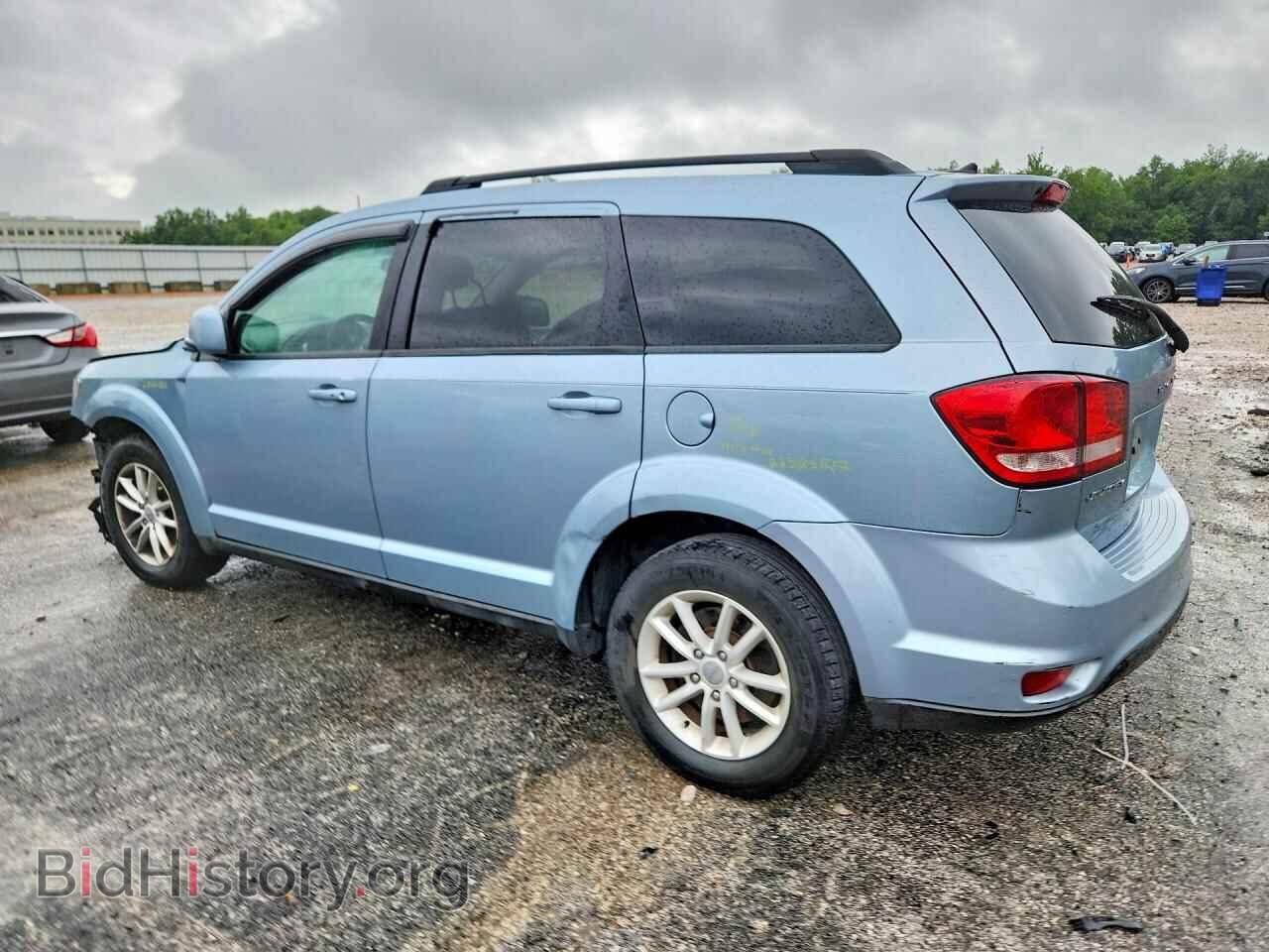 2013 DODGE JOURNEY - VIN: 3C4PDCBB1DT576806 - Фото 2